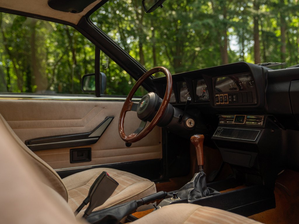 1982 Alfa Romeo GTV - 2.5 V6, foto 10
