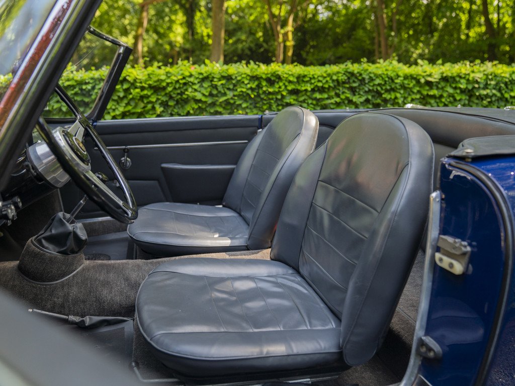 1959 Alfa Romeo 2000 - Spider, foto 8