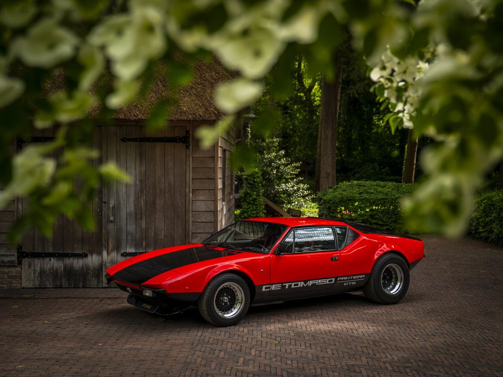 1973 De Tomaso Pantera - 5.7 V8 GTS | Dutch car, foto 3