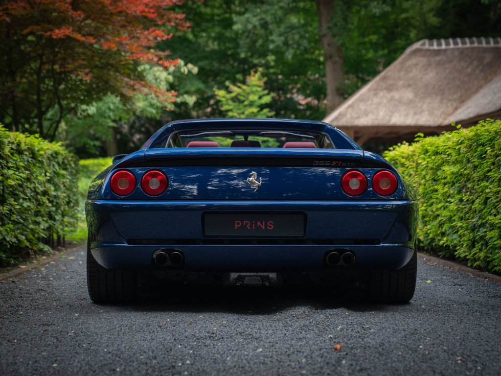 1998 Ferrari F355 - GTS F1 | Origineel Nederlands, foto 5