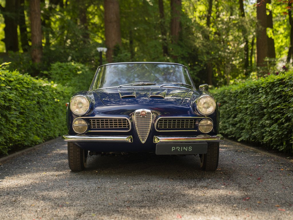 1959 Alfa Romeo 2000 - Spider, foto 2