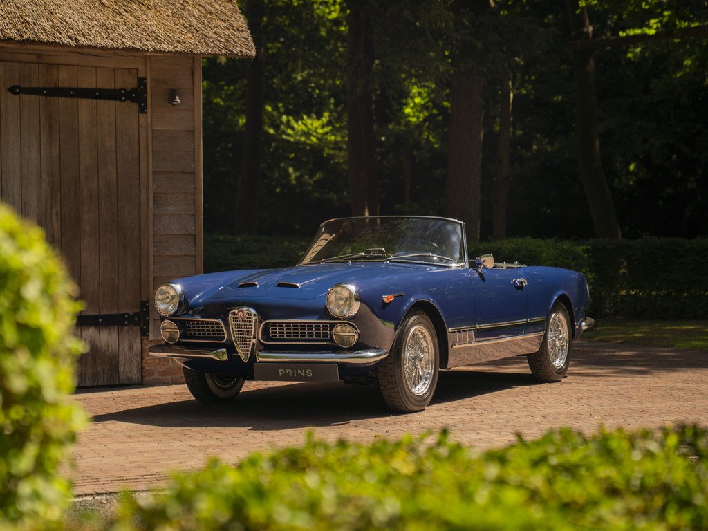 1959 Alfa Romeo 2000 - Spider, foto 3