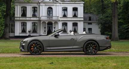 2026 Bentley Continental GT - 4.0 V8 Hybrid