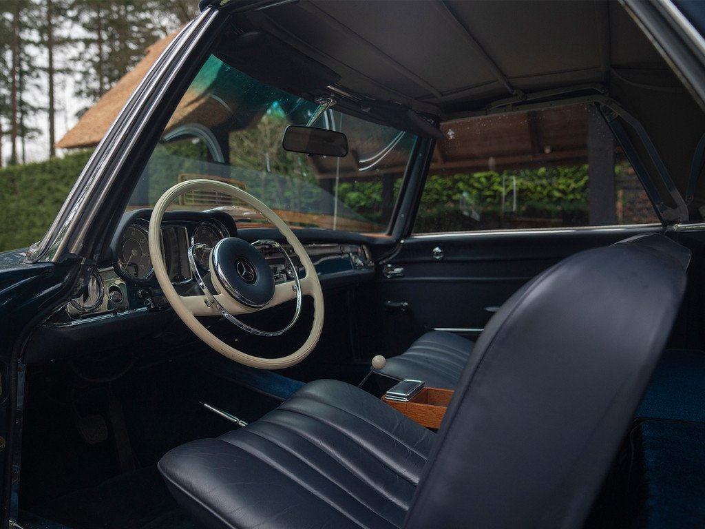 1968 Mercedes-Benz S-Class Heckflosse - 250 SL | Hardtop, foto 7