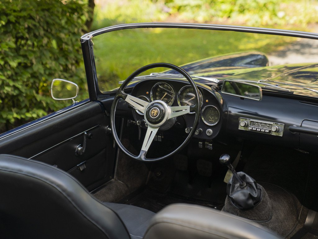 1959 Alfa Romeo 2000 - Spider, foto 9