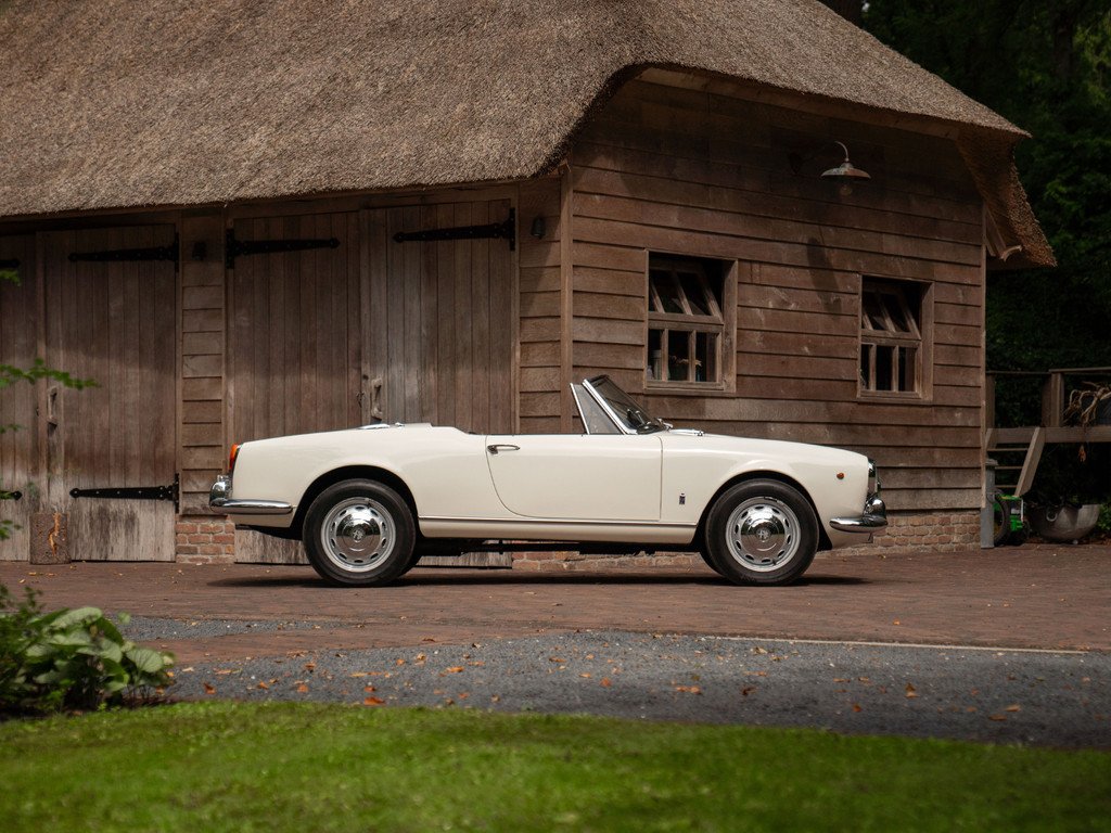 1965 Alfa Romeo Giulia, foto 1