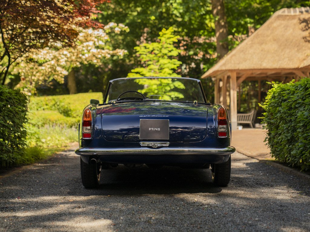 1959 Alfa Romeo 2000 - Spider, foto 5