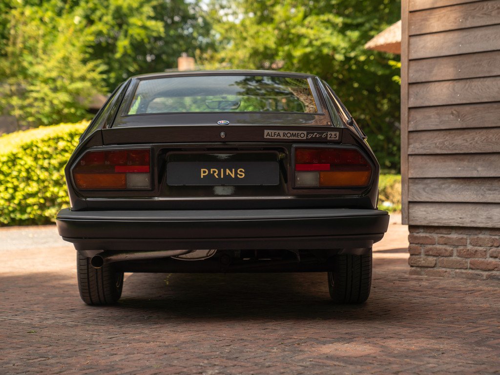 1982 Alfa Romeo GTV - 2.5 V6, foto 5