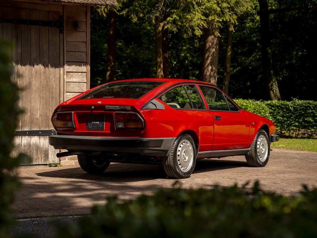 1981 Alfa Romeo GTV - 2.5 V6, foto 6