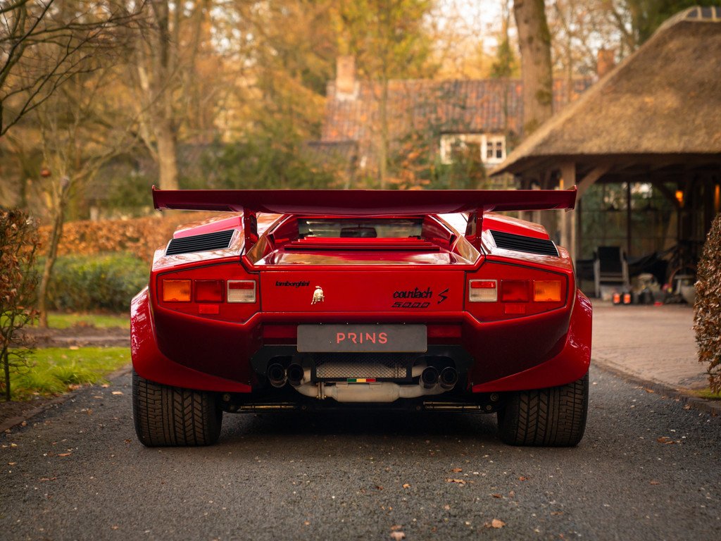 1982 Lamborghini Countach - 5.0 V12 5000 S, foto 5
