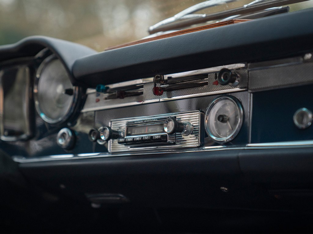 1968 Mercedes-Benz S-Class Heckflosse - 250 SL | Hardtop, foto 11