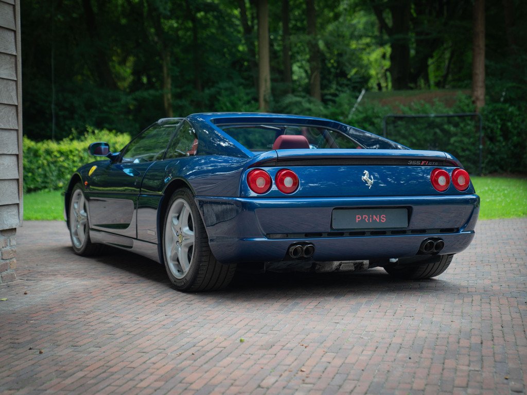 1998 Ferrari F355 - GTS F1 | Origineel Nederlands, foto 6