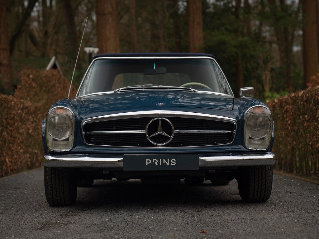 1968 Mercedes-Benz S-Class Heckflosse - 250 SL | Hardtop, foto 2
