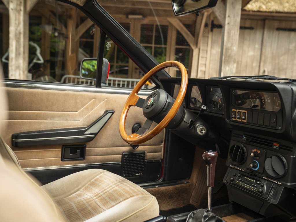 1981 Alfa Romeo GTV - 2.5 V6, foto 10