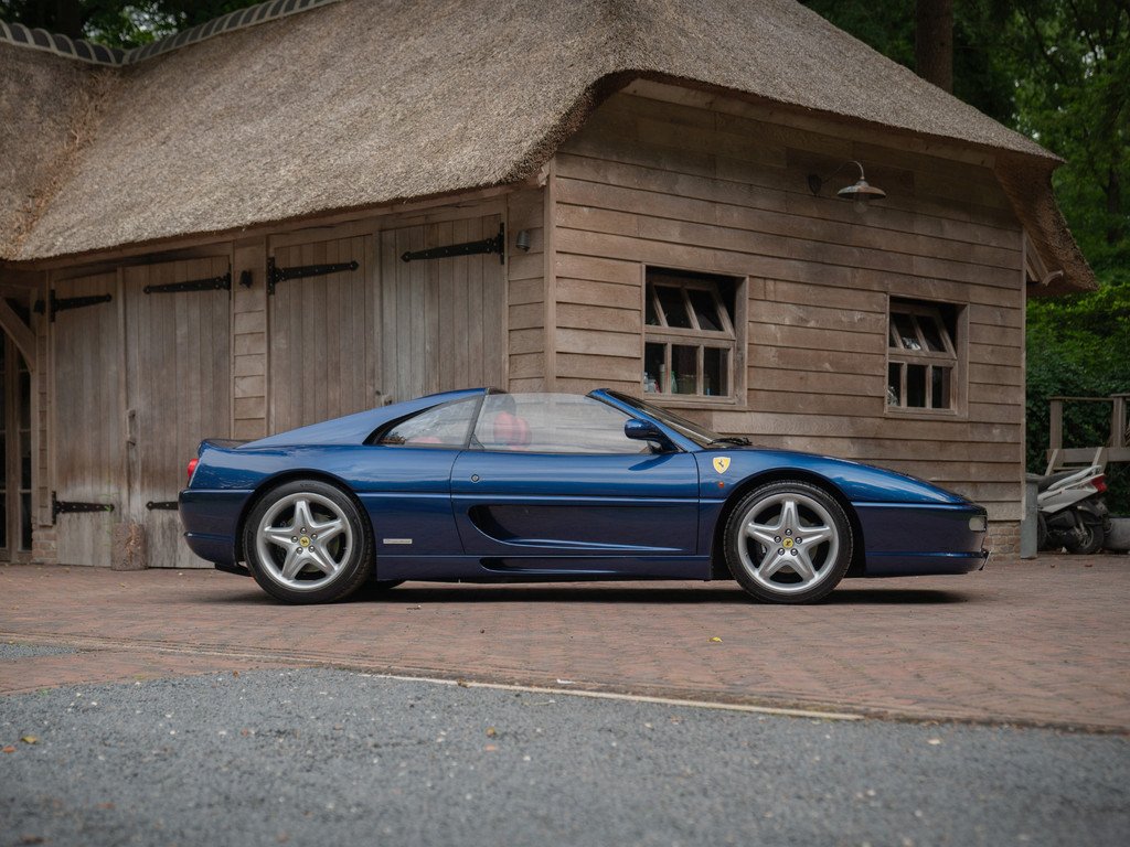 1998 Ferrari F355 - GTS F1 | Origineel Nederlands, foto 1