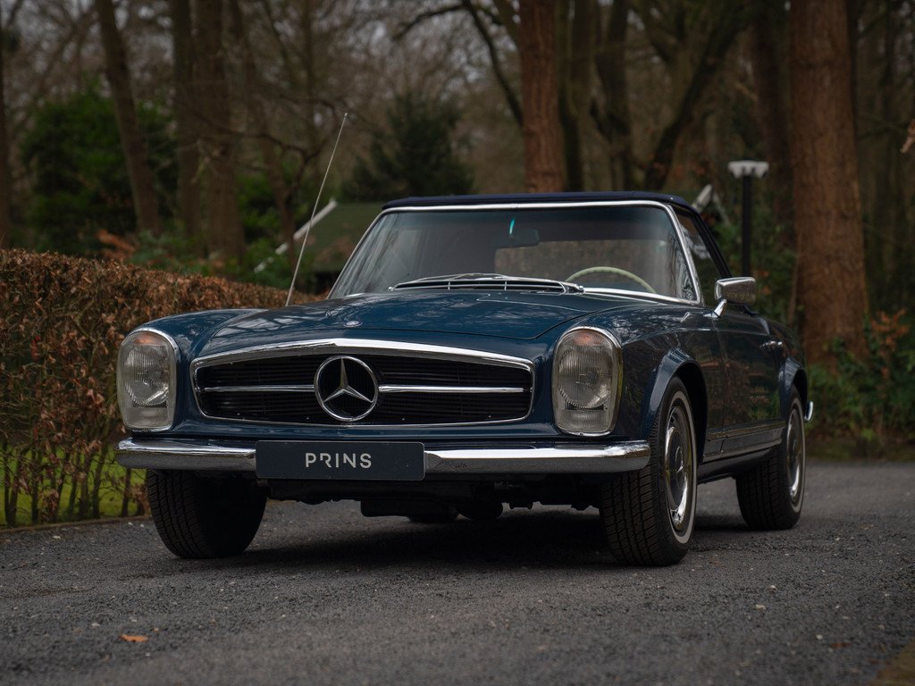1968 Mercedes-Benz S-Class Heckflosse - 250 SL | Hardtop, foto 3