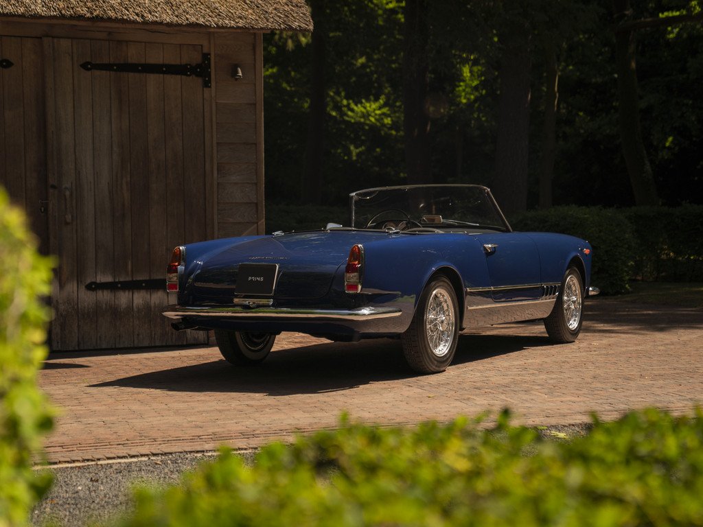 1959 Alfa Romeo 2000 - Spider, foto 6