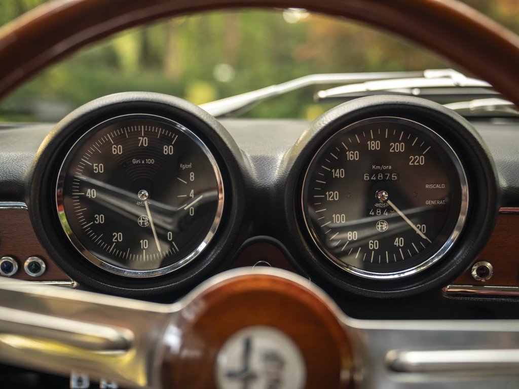 1971 Alfa Romeo 1750, foto 11