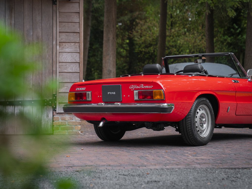 1982 Alfa Romeo Spider - 2.0 Veloce, foto 6