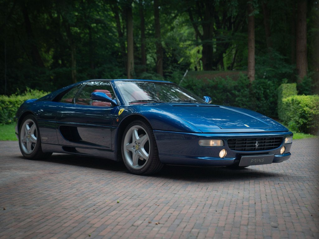 1998 Ferrari F355 - GTS F1 | Origineel Nederlands, foto 3