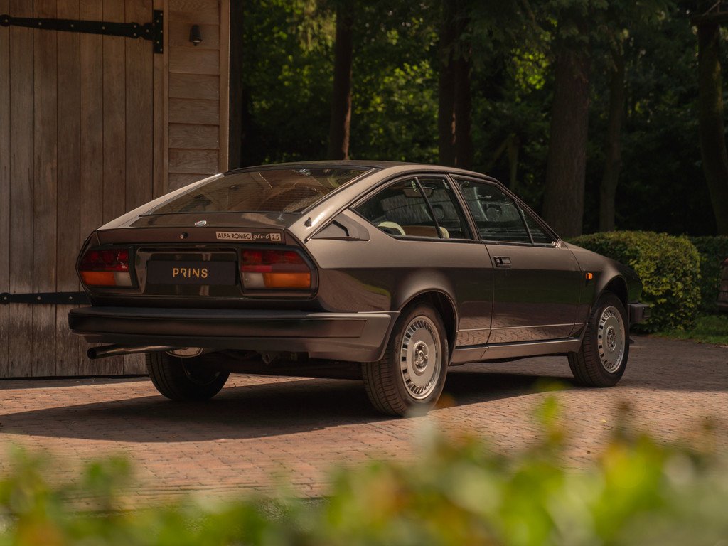 1982 Alfa Romeo GTV - 2.5 V6, foto 6