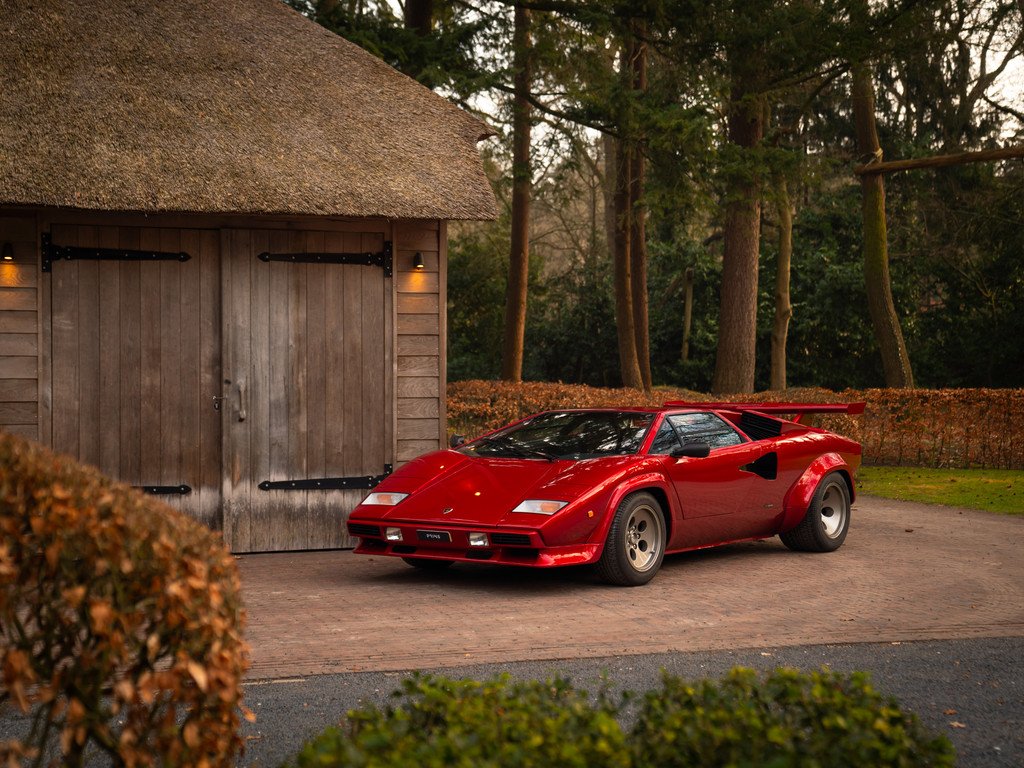 1982 Lamborghini Countach - 5.0 V12 5000 S, foto 3