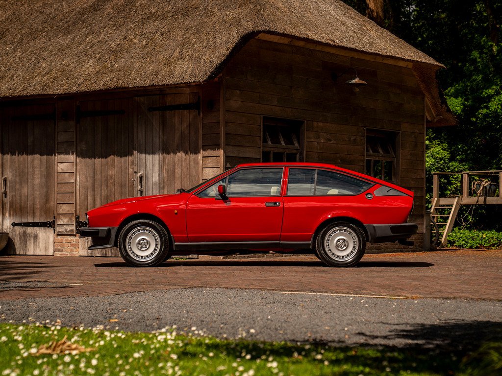 1981 Alfa Romeo GTV - 2.5 V6, foto 4