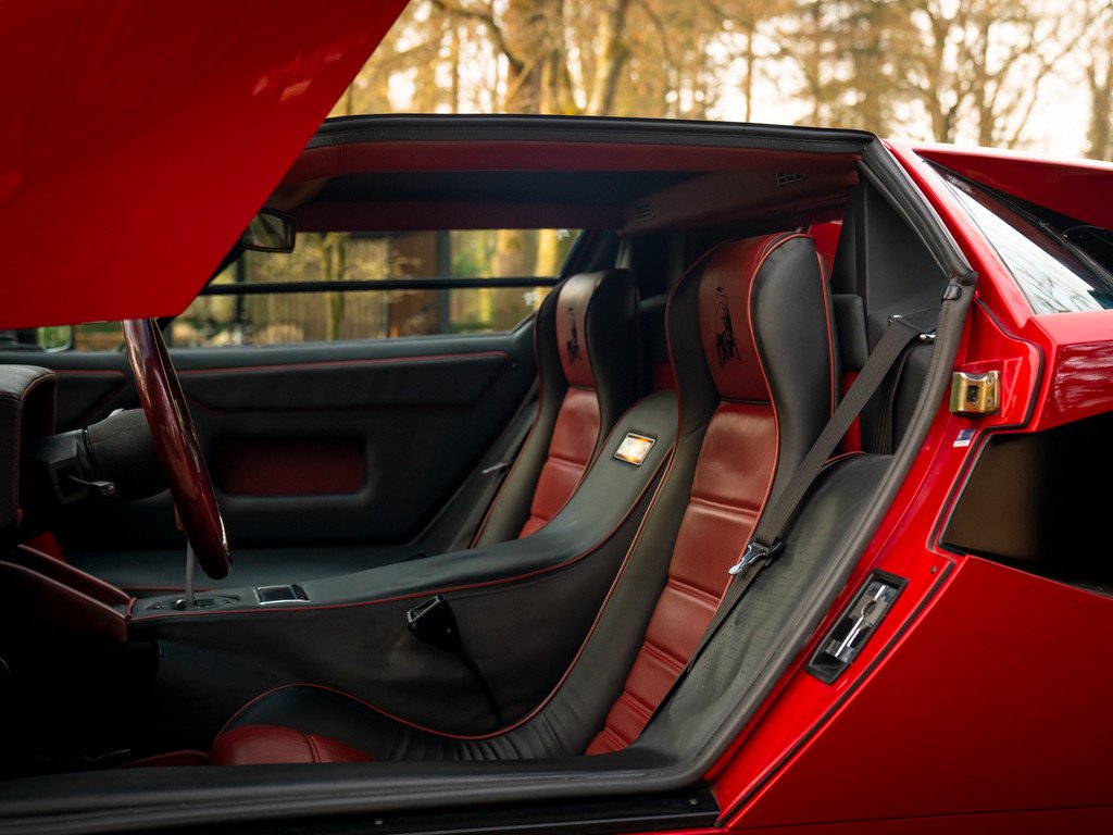 1982 Lamborghini Countach - 5.0 V12 5000 S, foto 8