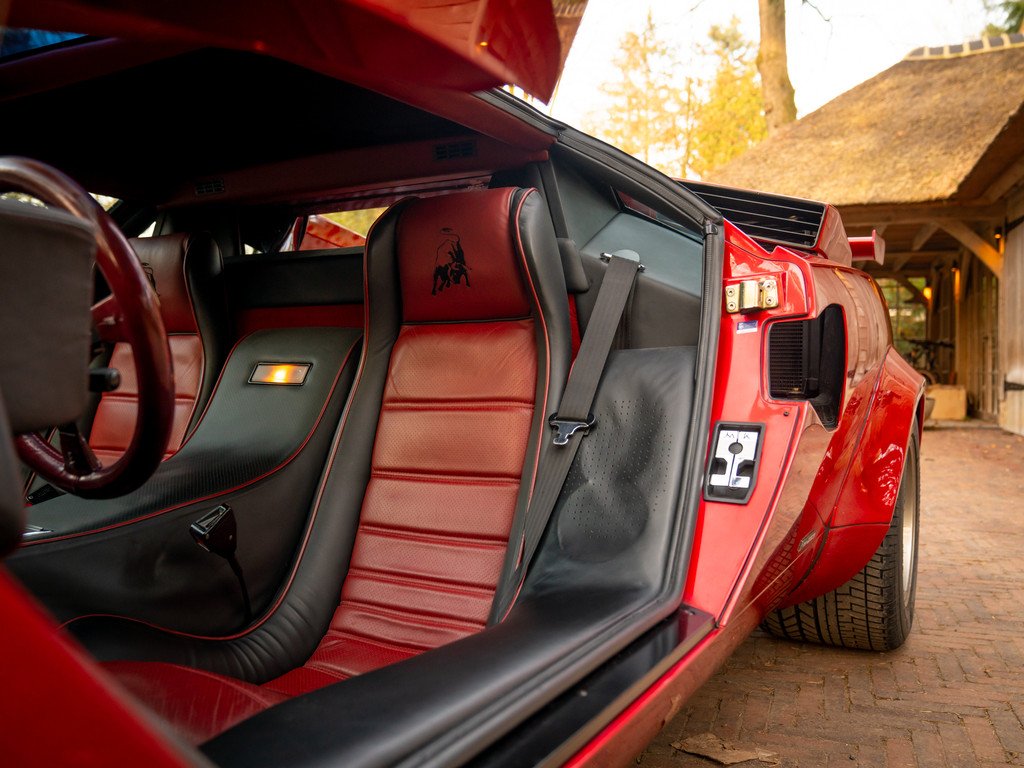 1982 Lamborghini Countach - 5.0 V12 5000 S, foto 9