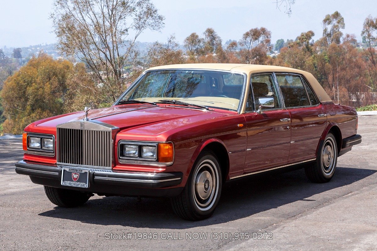1985 Rolls-Royce Silver Spur, foto 9