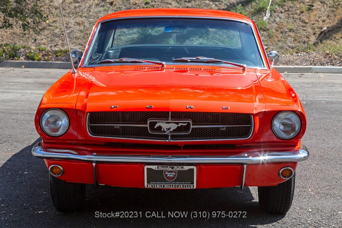 1965 Ford Mustang - Coupe K-Code High Performance 289 4-Speed, foto 2