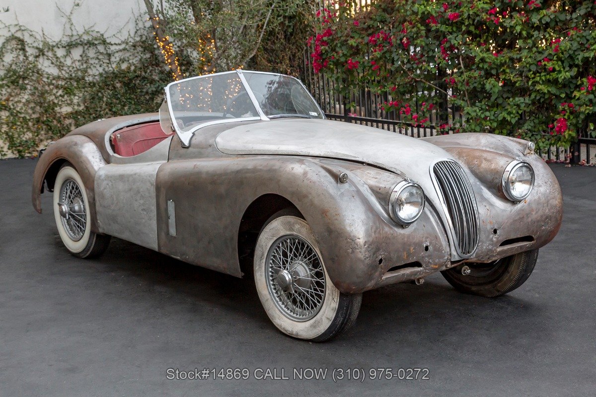1954 Jaguar XK 120 - Roadster, foto 3