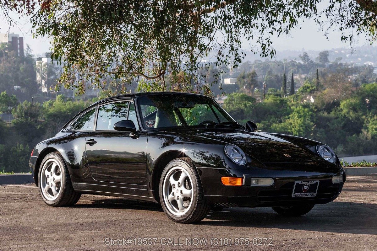 1996 Porsche 911 / 993 Carrera - Coupe, foto 1