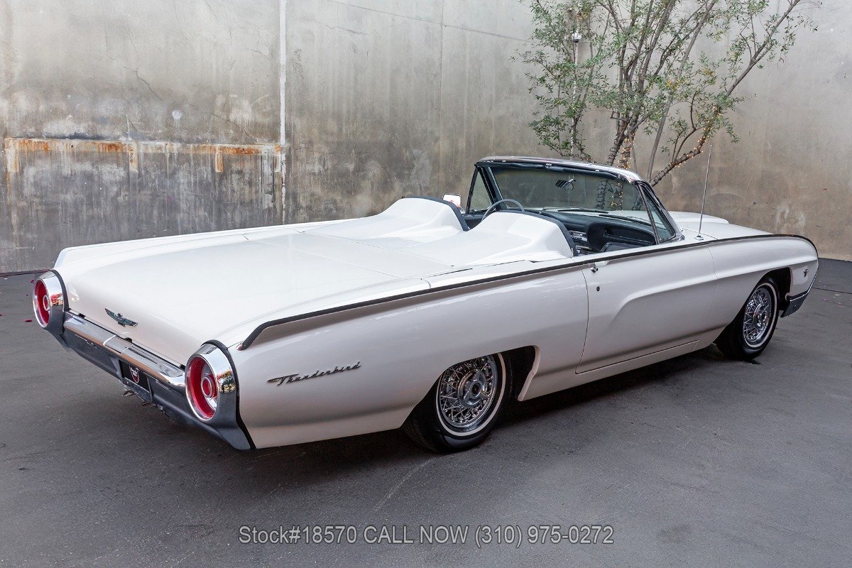 1963 Ford Thunderbird - Sports Roadster, foto 5