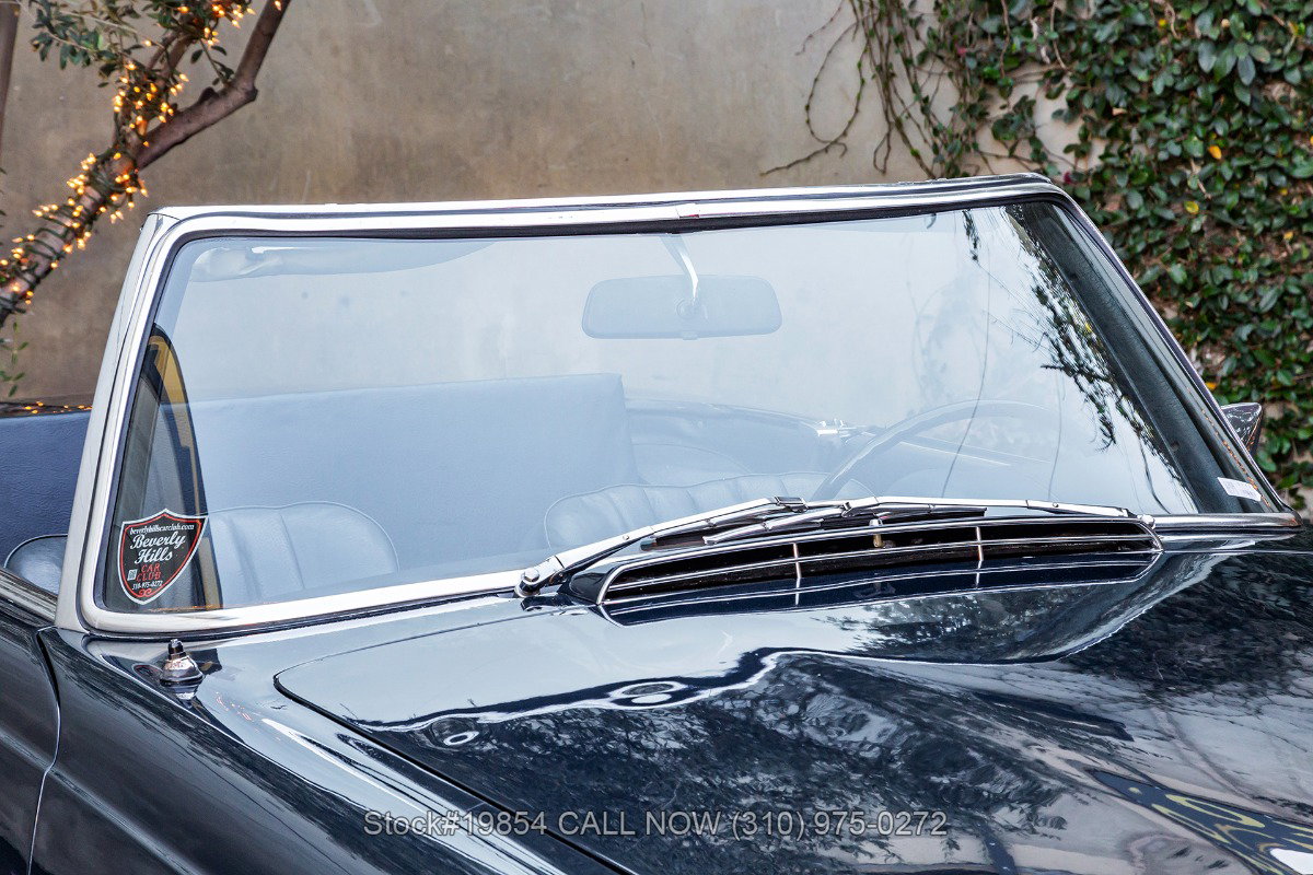 1968 Mercedes-Benz SL Pagode - California Special, foto 10