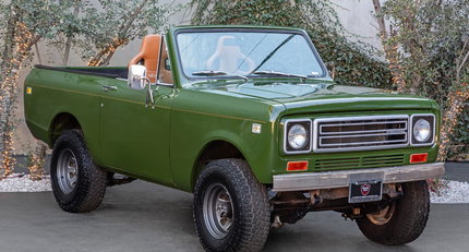 1978 International T20 'Crawler' Bulldozer - 4x4