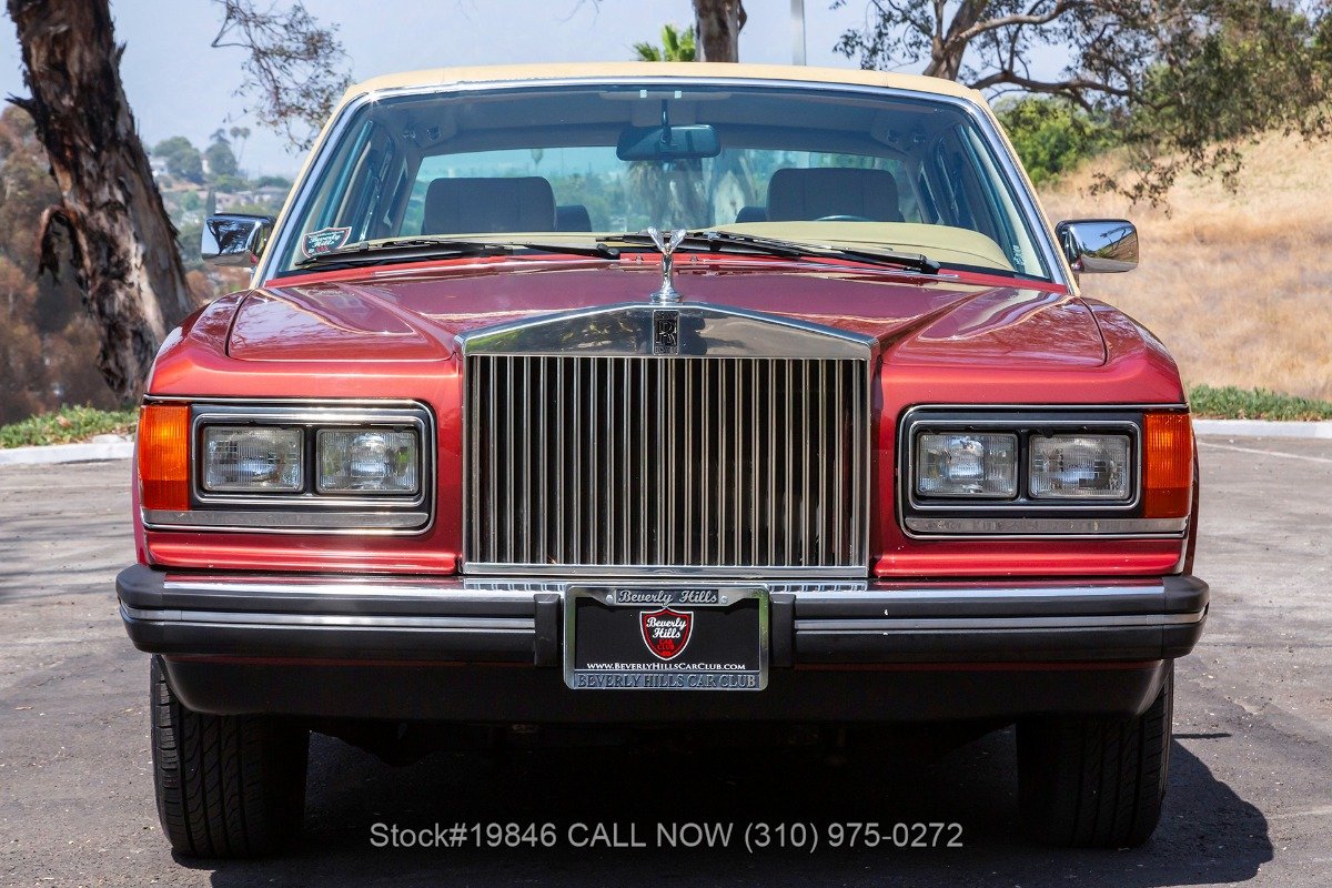 1985 Rolls-Royce Silver Spur, foto 3
