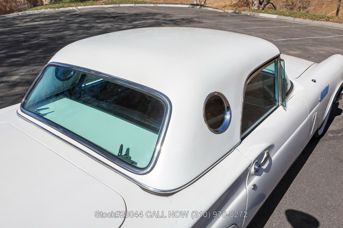 1957 Ford Thunderbird - D-Code Convertible, foto 12