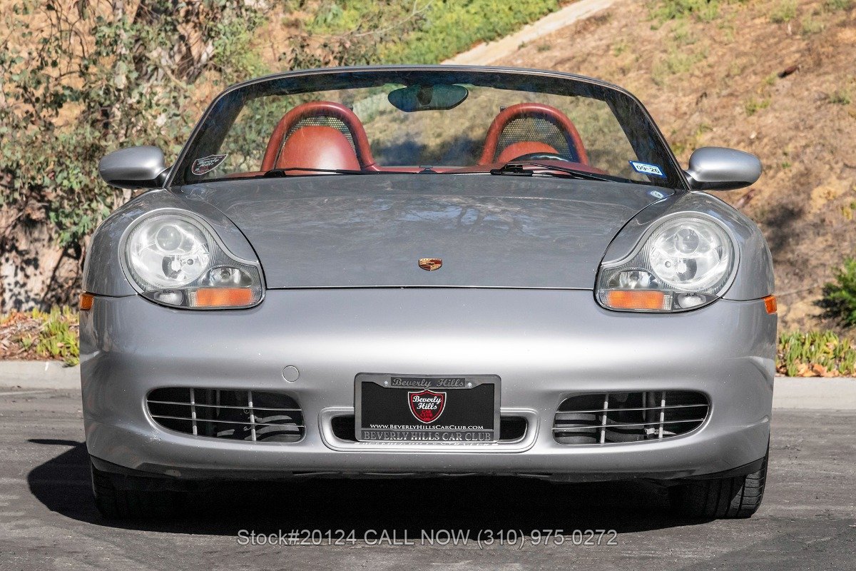 2000 Porsche Boxster, foto 3