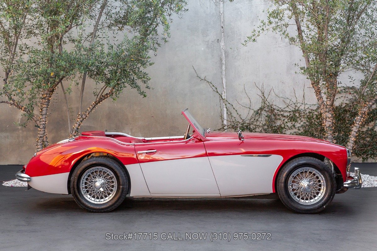 1962 Austin-Healey 3000 - Tri-Carb Convertible Sports Car, foto 4