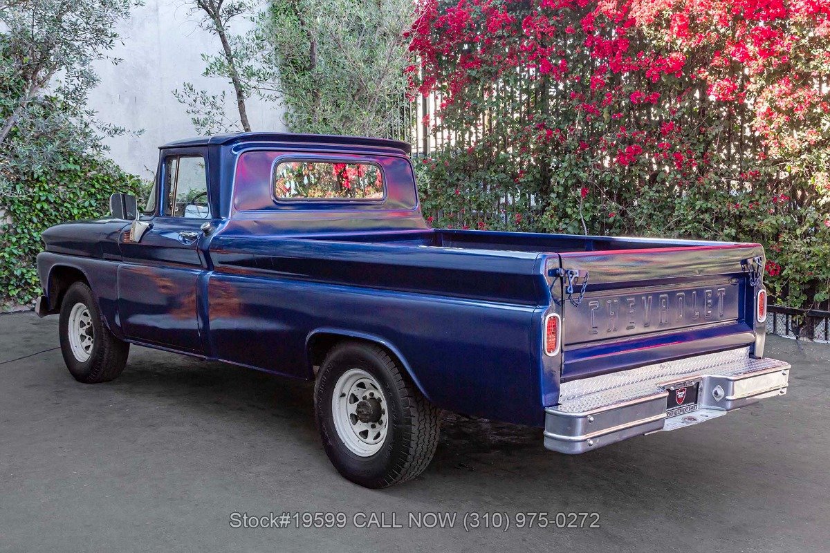 1962 Chevrolet C 20 - 4-Speed, foto 7