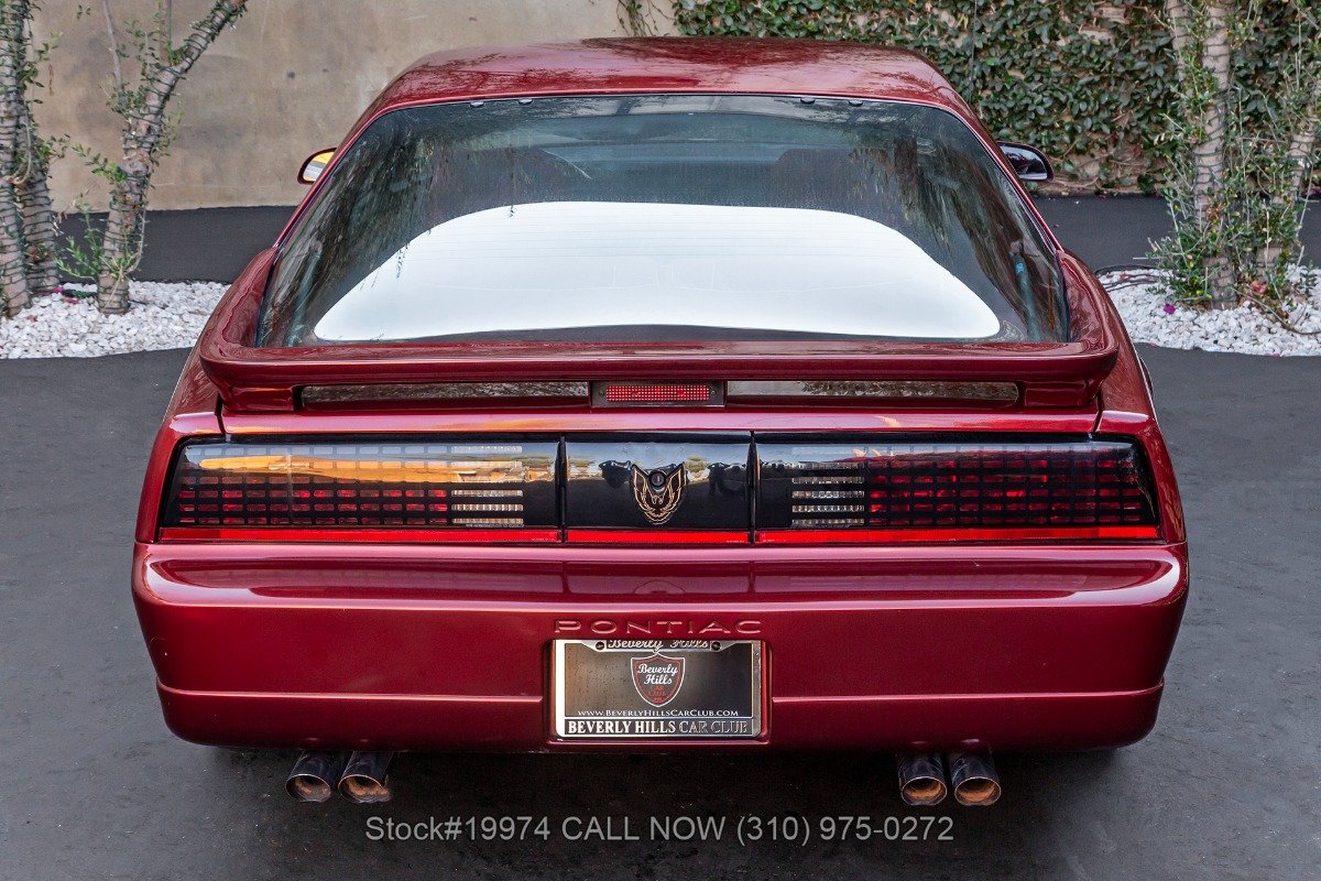 1987 Pontiac Firebird, foto 6