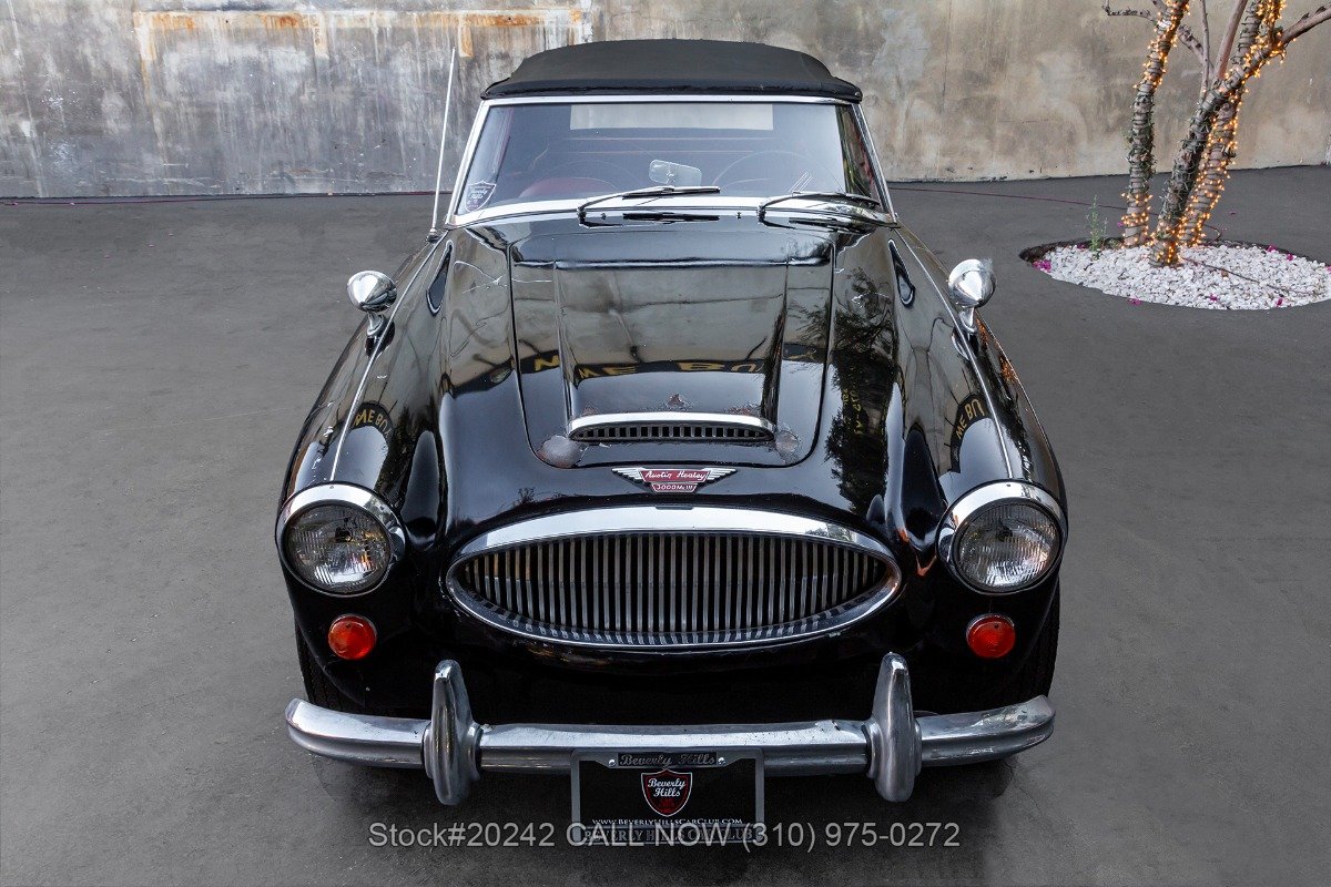 1964 Austin-Healey 3000 - BJ8 Mk III Convertible Sports Car, foto 9