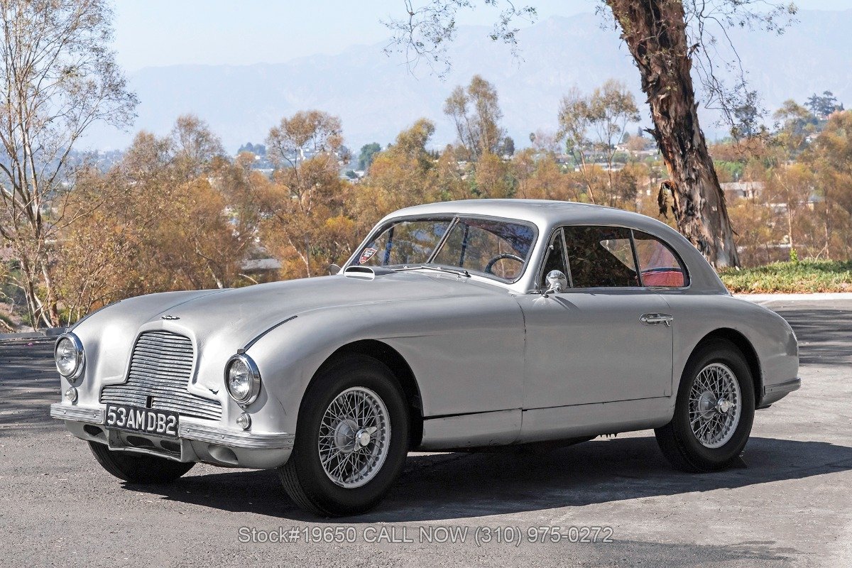 1953 Aston Martin DB2 - Saloon Left-Hand Drive 4-Speed, foto 12