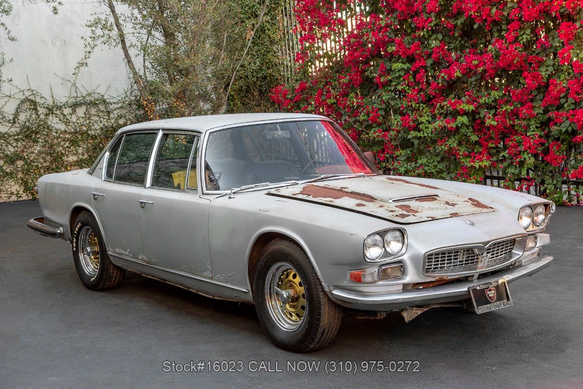 1967 Maserati Quattroporte, foto 3
