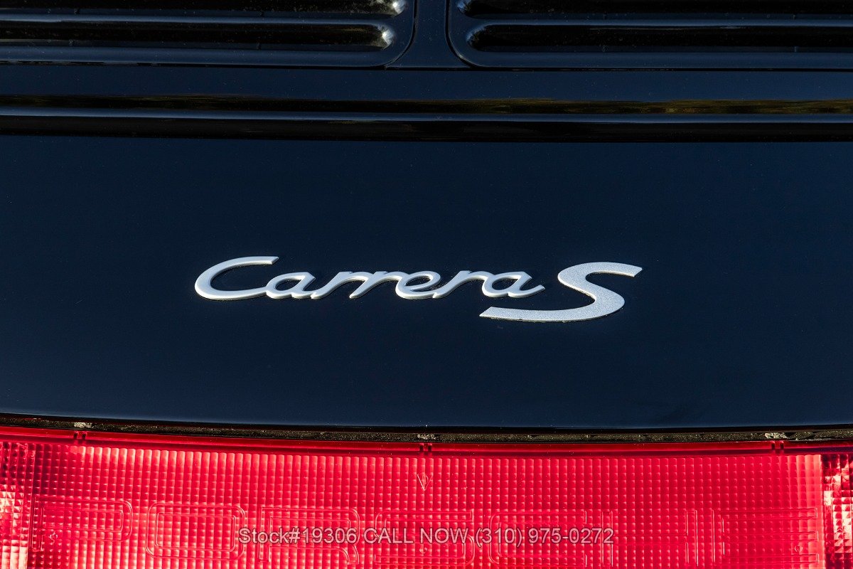 1998 Porsche 911 / 993 Carrera - Carrera S Coupe 6-Speed, foto 9