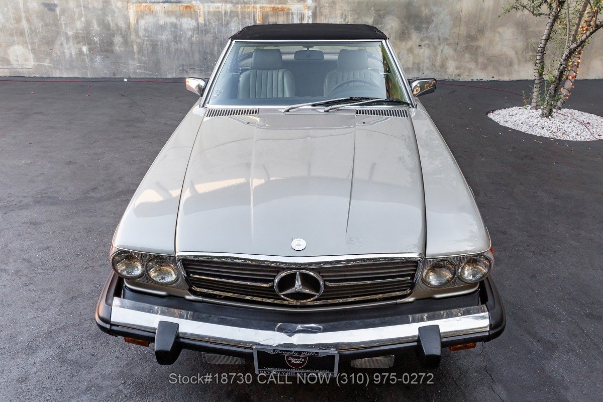 1987 Mercedes-Benz SL, foto 9