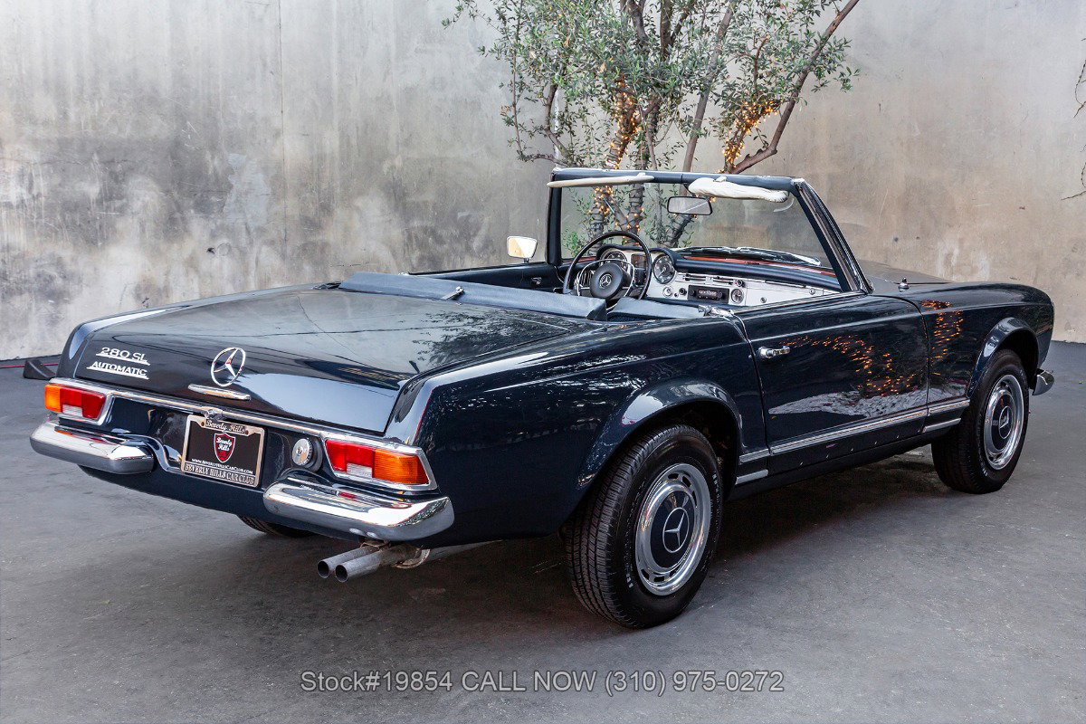 1968 Mercedes-Benz SL Pagode - California Special, foto 6