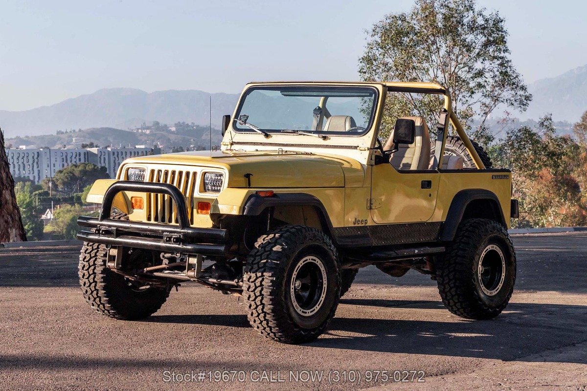 1991 Jeep Wrangler, foto 12