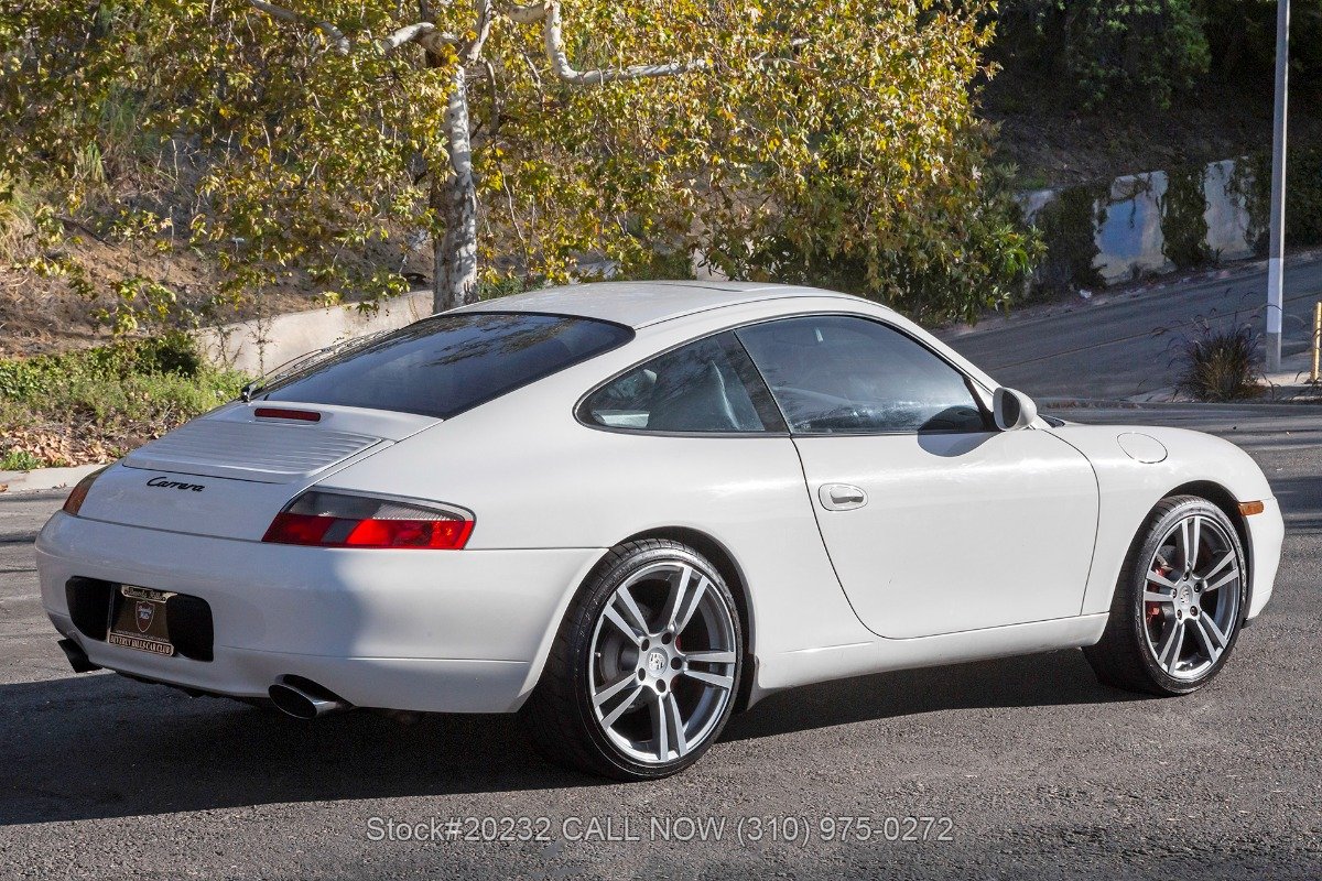 2001 Porsche 911 / 996 Carrera - Coupe 6-Speed, foto 6